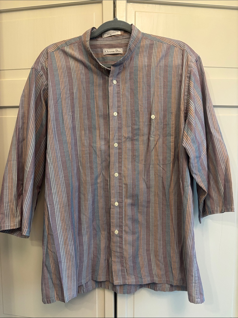 Vintage Christian Dior Striped Shirt